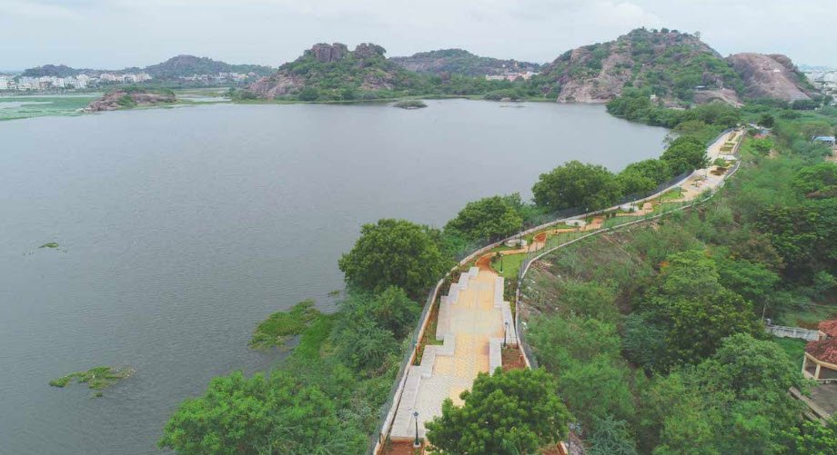 Bhadrakali Lake